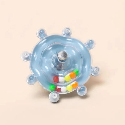 Interactive Parrot Treat Dispenser Toy – Rotating Puzzle Feeder for Mental Stimulation & Entertainment