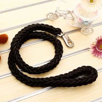 4.5ft Heavy Duty Dog Leash – Durable Nylon Braided Walking Lead for Small, Medium & Large Dogs, Ideal for Walking, Hunting & Camping