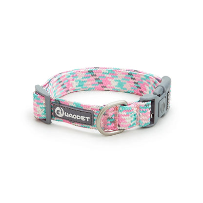 Adjustable Reflective Dog Collar – Durable Nylon Collar for Medium & Large Dogs