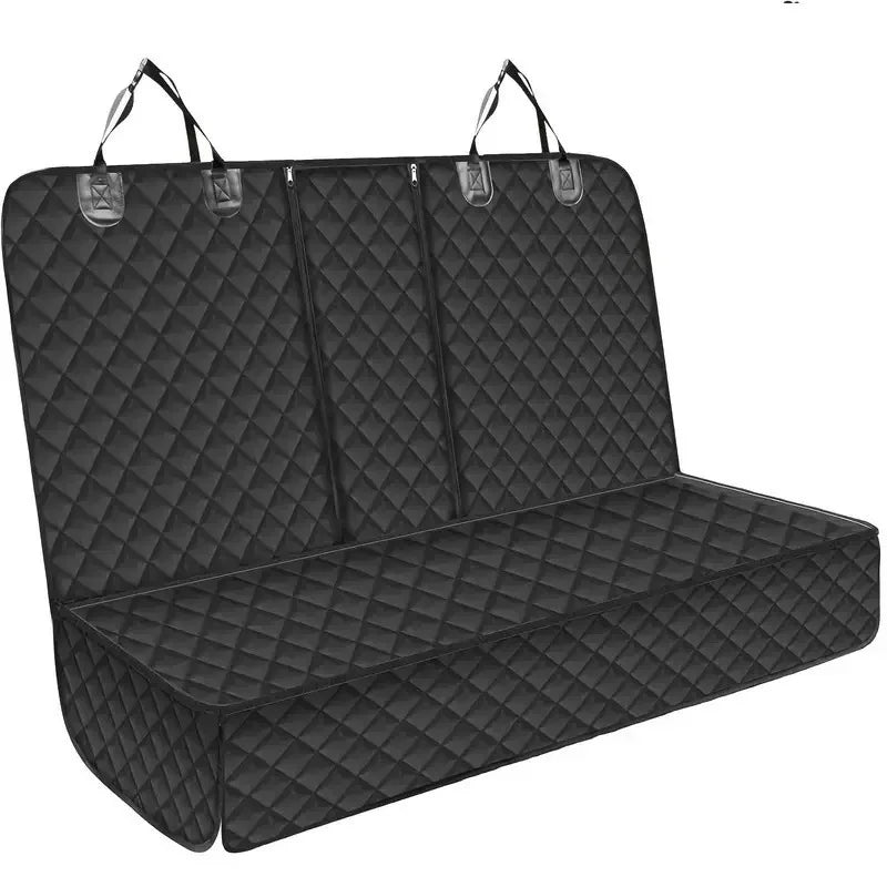 Waterproof Dog Car Back Seat Cover – Universal Non-Slip Pet Seat Protector for Travel and Everyday Use