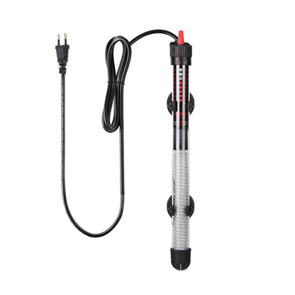 Adjustable Aquarium Heater – 25W/50W/100W/200W/300W Submersible Fish Tank Thermostat Heating Rod for Freshwater & Marine Aquariums