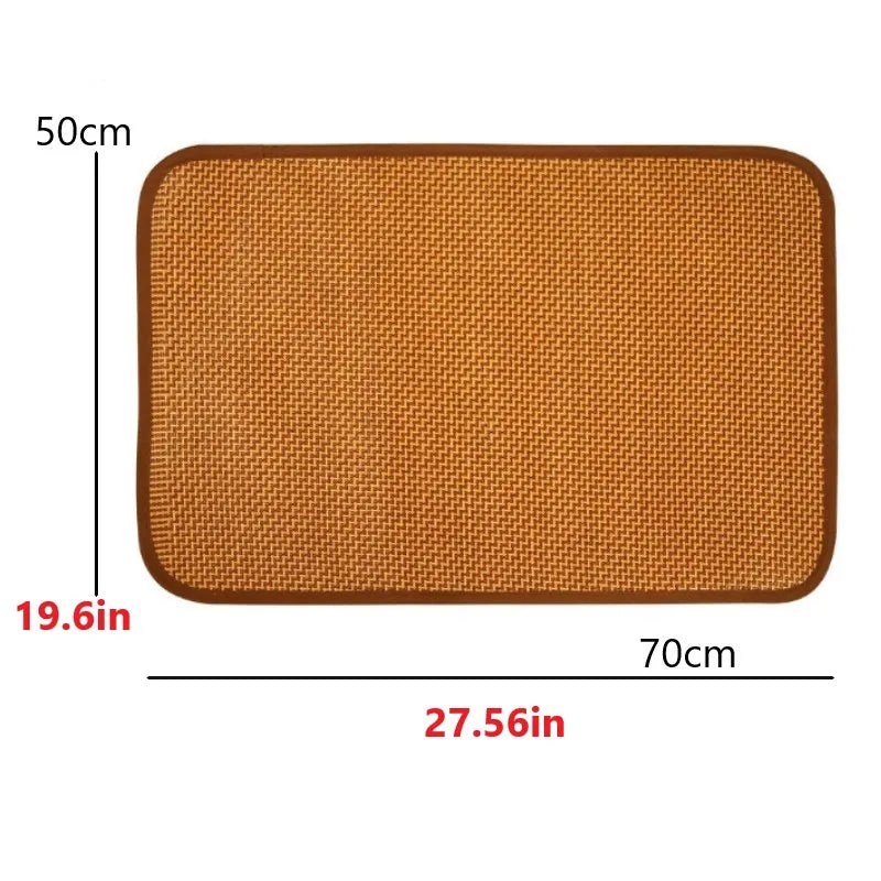 Dog Cooling Mat – Summer Cooling Pet Bed & Ice Pad for Small, Medium & Large Dogs and Cats