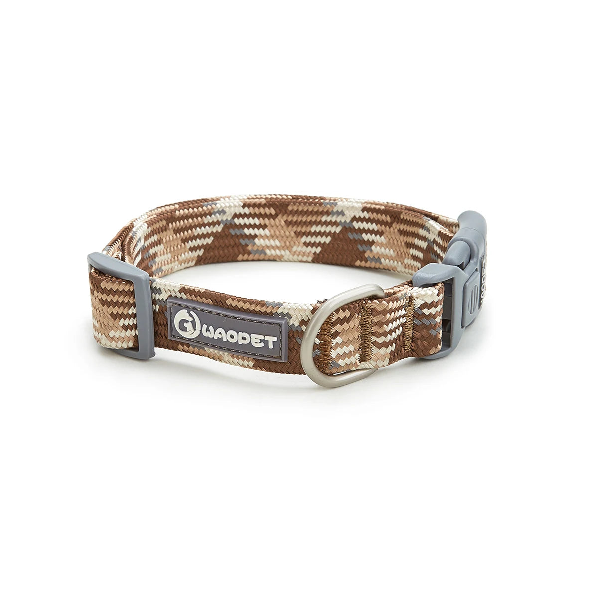 Adjustable Reflective Dog Collar – Durable Nylon Collar for Medium & Large Dogs