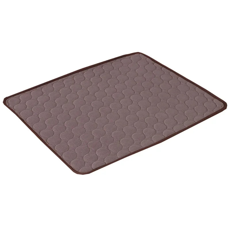 Pet Cooling Mat – Extra Large Summer Cooling Blanket & Ice Pad for Small and Large Dogs, Cats & Pets