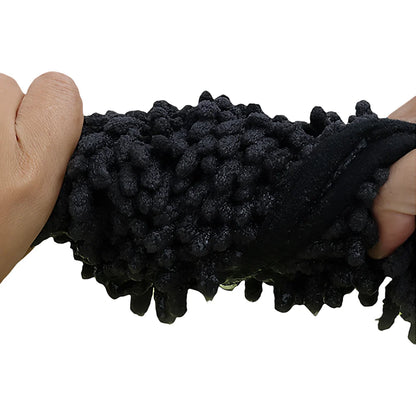 2-in-1 Pet Bath Glove with Double-Sided Cleaning Brush – Waterproof Grooming & Massage Mitt for Dogs & Cats