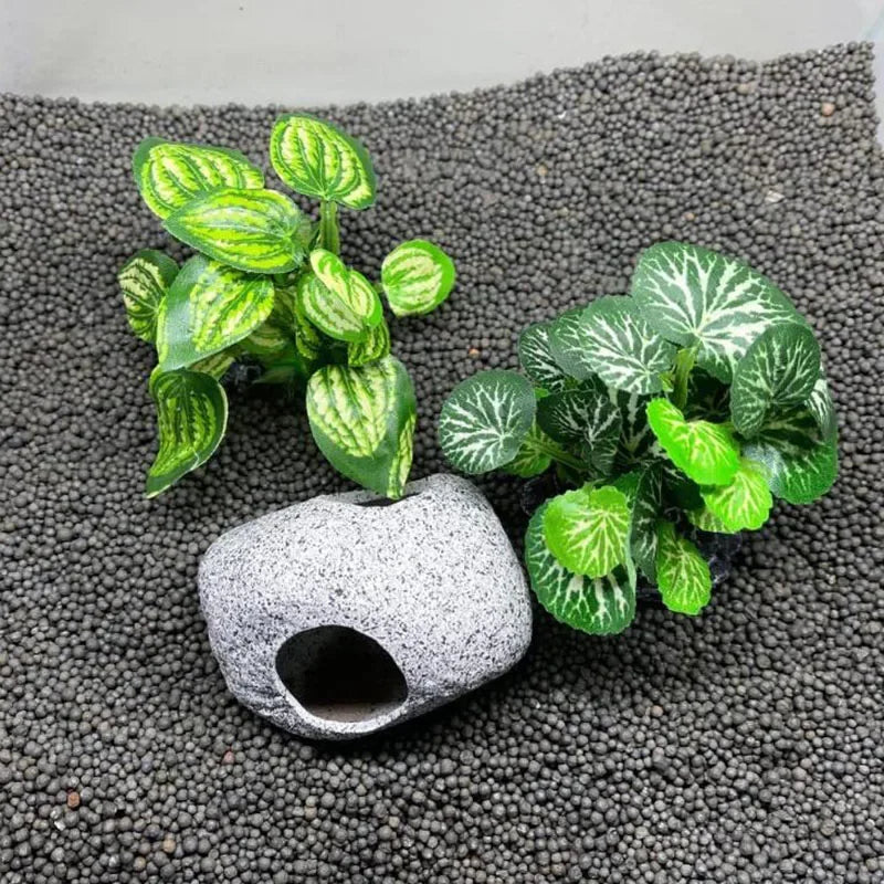 Artificial Aquarium Grass Plant – Realistic Underwater Fish Tank Decoration for Aquariums