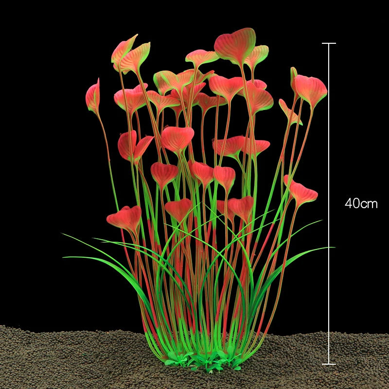 Artificial Aquarium Plants – Realistic Underwater Water Grass Decorations for Fish Tanks & Aquariums