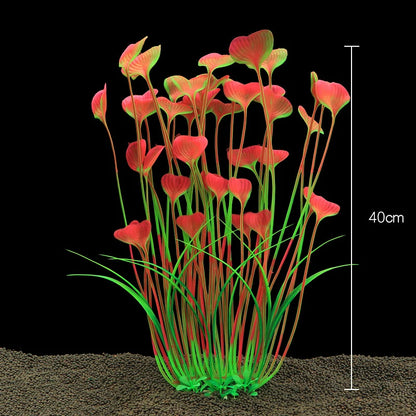 Artificial Aquarium Plants – Realistic Underwater Water Grass Decorations for Fish Tanks & Aquariums