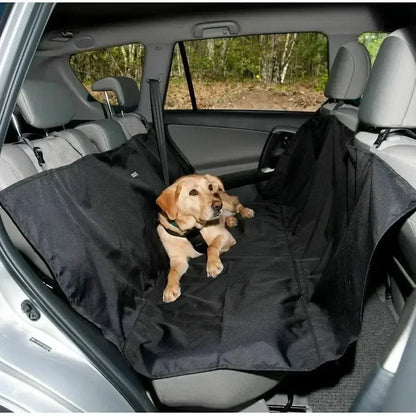 600D Waterproof Dog Car Seat Cover – Heavy-Duty Oxford Cloth SUV Cargo Liner & Trunk Protector for Dogs