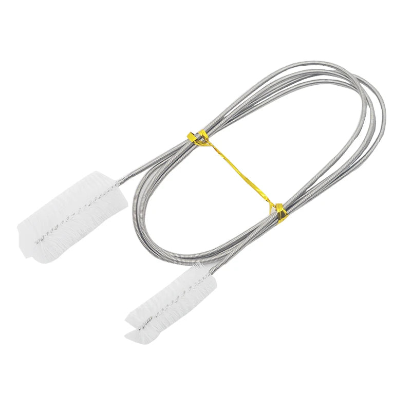 Aquarium Cleaning Brush Set – Stainless Steel Hose, Filter, Lily Pipe & Water Pump Cleaning Tools