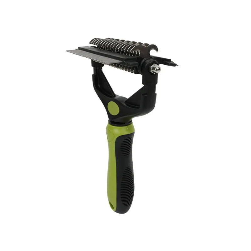 3 In 1 Pet Deshedding Brush Dog Hair Remover Pet Fur Knot Cutter Puppy Cat Comb Brushes Dogs Grooming Shedding Supplies