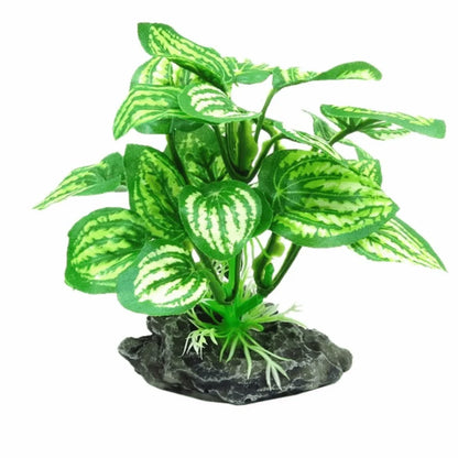 Realistic Artificial Aquarium Plants – Silk-Texture Fish Tank Decorations for Betta Fish & Aquariums