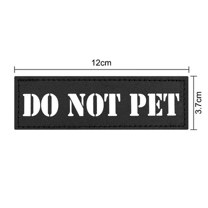 Personalized Tactical Dog Patch – Custom Name ID Label for Dog Harness, Vest & Collar
