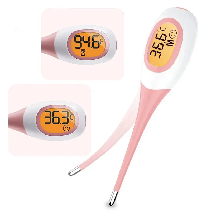 Digital Veterinary Thermometer – Waterproof Soft-Probe Pet Thermometer for Dogs, Cats & Animal Care