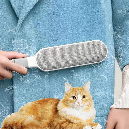 Reusable Pet Hair Remover Brush – Lint Remover for Clothes, Couches, Carpets & Curtains