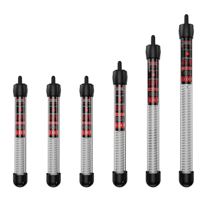 Adjustable Aquarium Heater Rod 25W–300W – Submersible Thermostat Water Heater for Fish Tanks (110V–220V)