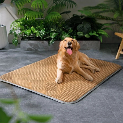 Dog Cooling Mat – Summer Cooling Pet Bed & Ice Pad for Small, Medium & Large Dogs and Cats