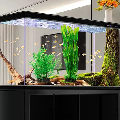 Artificial Aquarium Plant – Realistic Long Willow Kelp Water Grass Decoration for Fish Tanks & Aquariums