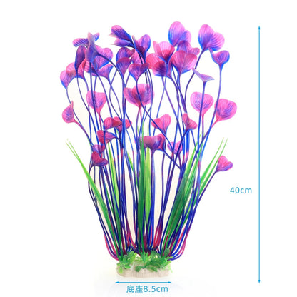 Artificial Aquarium Plants – Realistic Underwater Water Grass Decorations for Fish Tanks & Aquariums