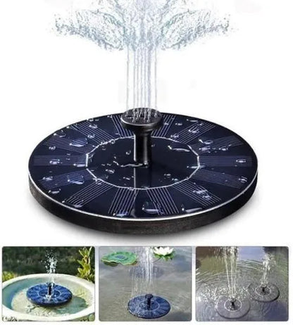 Mini Solar Water Fountain – Floating Solar Fountain Pump for Bird Baths, Garden Ponds & Outdoor Water Features