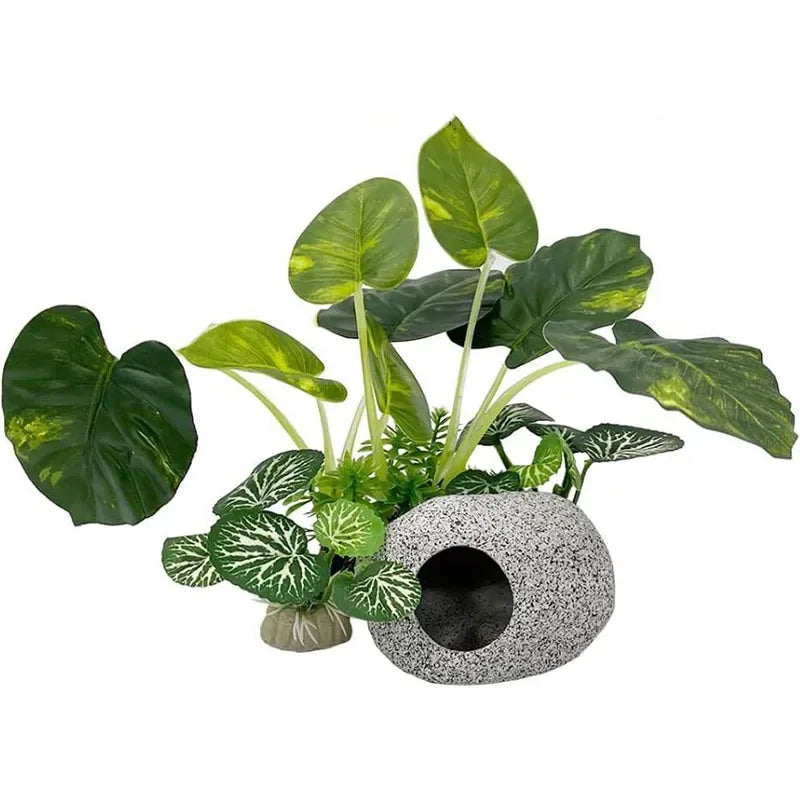 Artificial Aquarium Grass Plant – Realistic Underwater Fish Tank Decoration for Aquariums