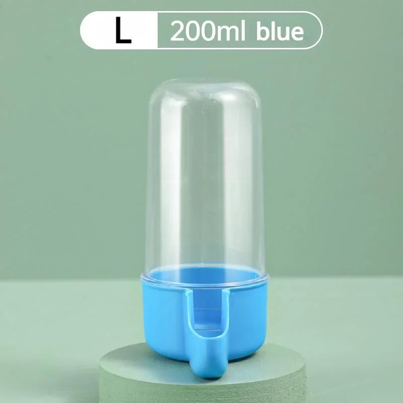Hanging Bird Feeder & Water Dispenser – Cage Food and Water Station for Parrots & Pet Birds