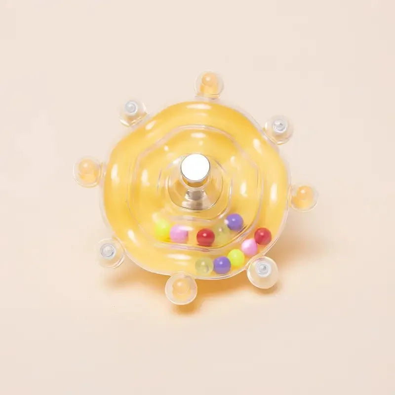 Interactive Parrot Treat Dispenser Toy – Rotating Puzzle Feeder for Mental Stimulation & Entertainment