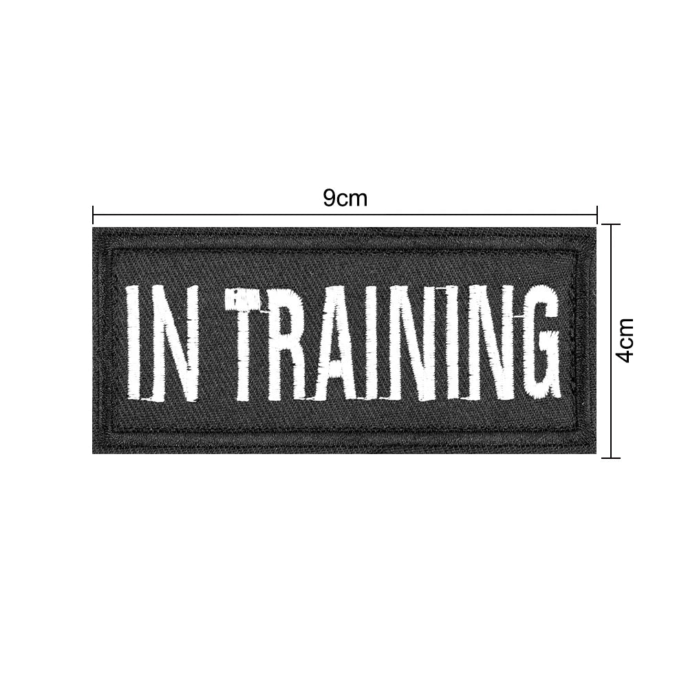 Personalized Tactical Dog Patch – Custom Name ID Label for Dog Harness, Vest & Collar