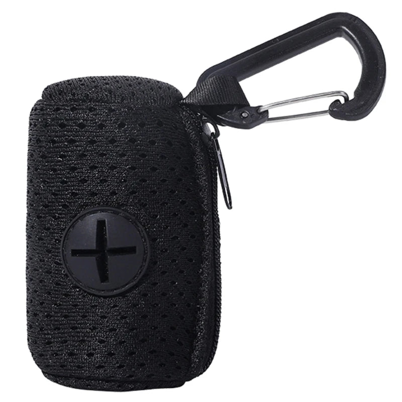 Dog Waste Bag Holder – Portable Pet Poop Bag Dispenser for Walking, Travel & Easy Cleanup