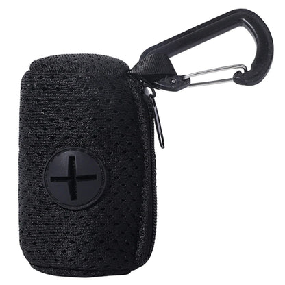 Dog Waste Bag Holder – Portable Pet Poop Bag Dispenser for Walking, Travel & Easy Cleanup
