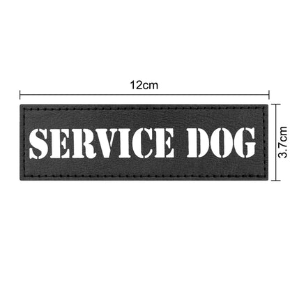 Personalized Tactical Dog Patch – Custom Name ID Label for Dog Harness, Vest & Collar