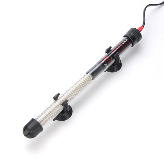 Adjustable Aquarium Heater – 25W/50W/100W/200W/300W Submersible Fish Tank Thermostat Heating Rod for Freshwater & Marine Aquariums