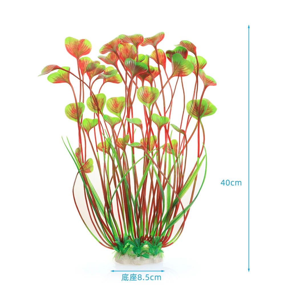Artificial Aquarium Plants – Realistic Underwater Water Grass Decorations for Fish Tanks & Aquariums