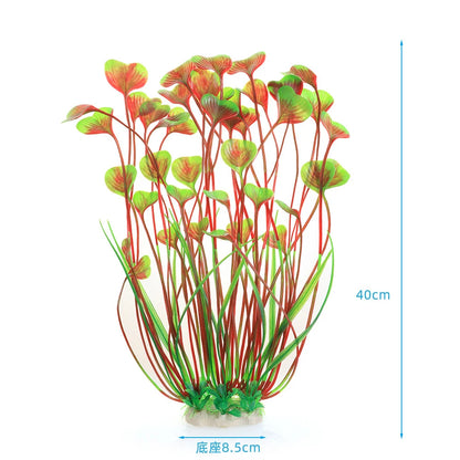 Artificial Aquarium Plants – Realistic Underwater Water Grass Decorations for Fish Tanks & Aquariums