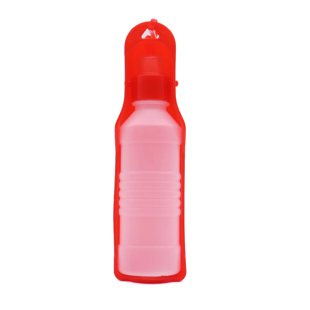 Leakproof Portable Dog Water Bottle – Travel Drinking Cup & Water Feeder for Walking, Hiking & Outdoor Adventures