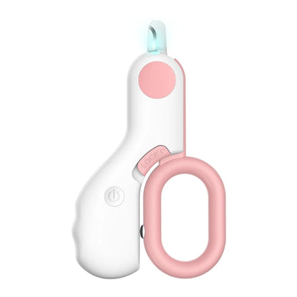 LED Pet Nail Clipper – Professional Safety Claw Trimmer with LED Light & Safety Lock for Dogs, Cats, Puppies & Kittens