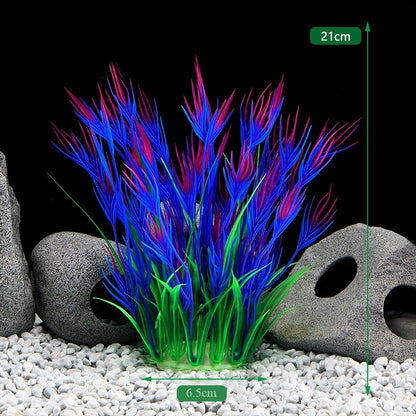 Artificial Aquarium Plants – Realistic Underwater Water Grass Decorations for Fish Tanks & Aquariums