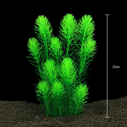 Artificial Aquarium Plants – Realistic Underwater Water Grass Decorations for Fish Tanks & Aquariums
