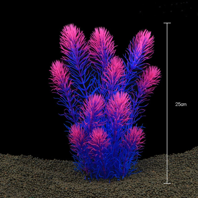 Artificial Aquarium Plants – Realistic Underwater Water Grass Decorations for Fish Tanks & Aquariums