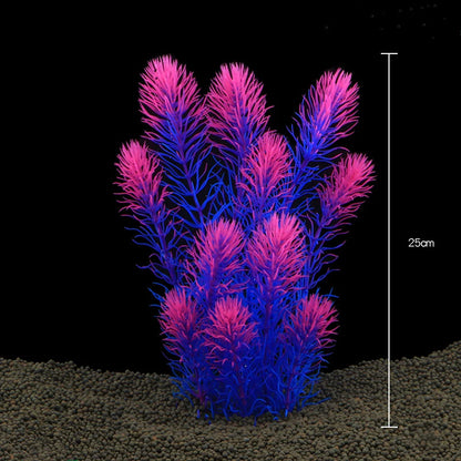 Artificial Aquarium Plants – Realistic Underwater Water Grass Decorations for Fish Tanks & Aquariums