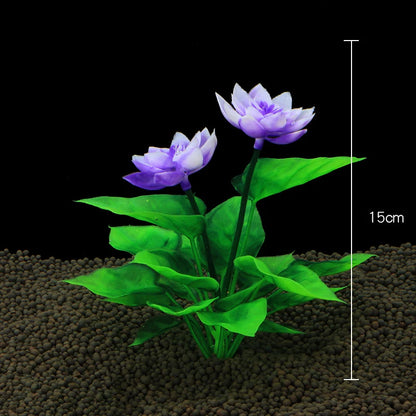 Artificial Aquarium Plants – Realistic Underwater Water Grass Decorations for Fish Tanks & Aquariums