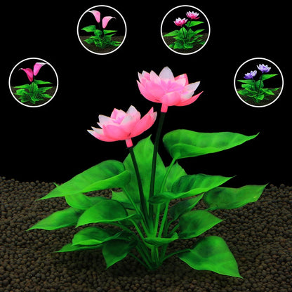 Artificial Aquarium Plants – Realistic Underwater Water Grass Decorations for Fish Tanks & Aquariums