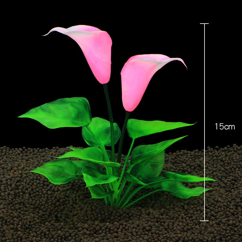 Artificial Aquarium Plants – Realistic Underwater Water Grass Decorations for Fish Tanks & Aquariums