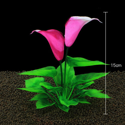 Artificial Aquarium Plants – Realistic Underwater Water Grass Decorations for Fish Tanks & Aquariums