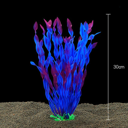 Artificial Aquarium Plants – Realistic Underwater Water Grass Decorations for Fish Tanks & Aquariums