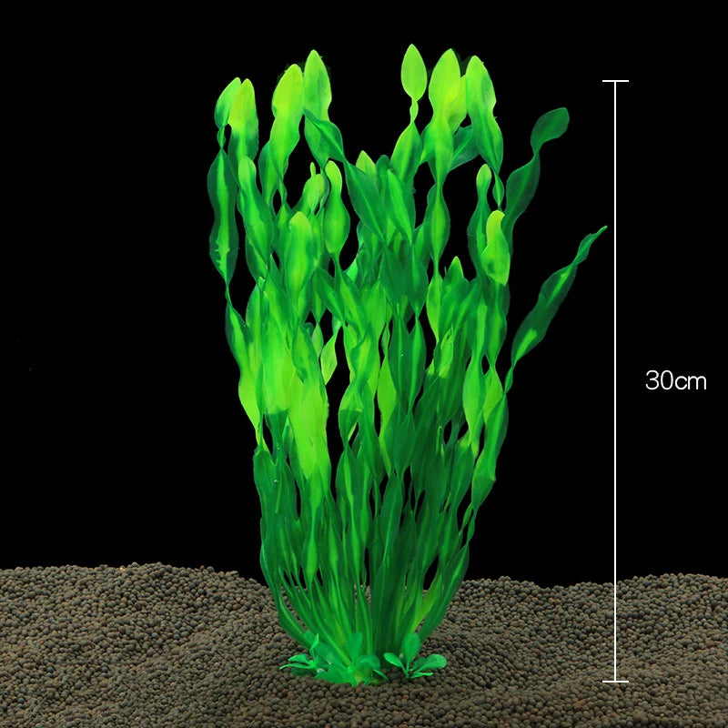 Artificial Aquarium Plants – Realistic Underwater Water Grass Decorations for Fish Tanks & Aquariums