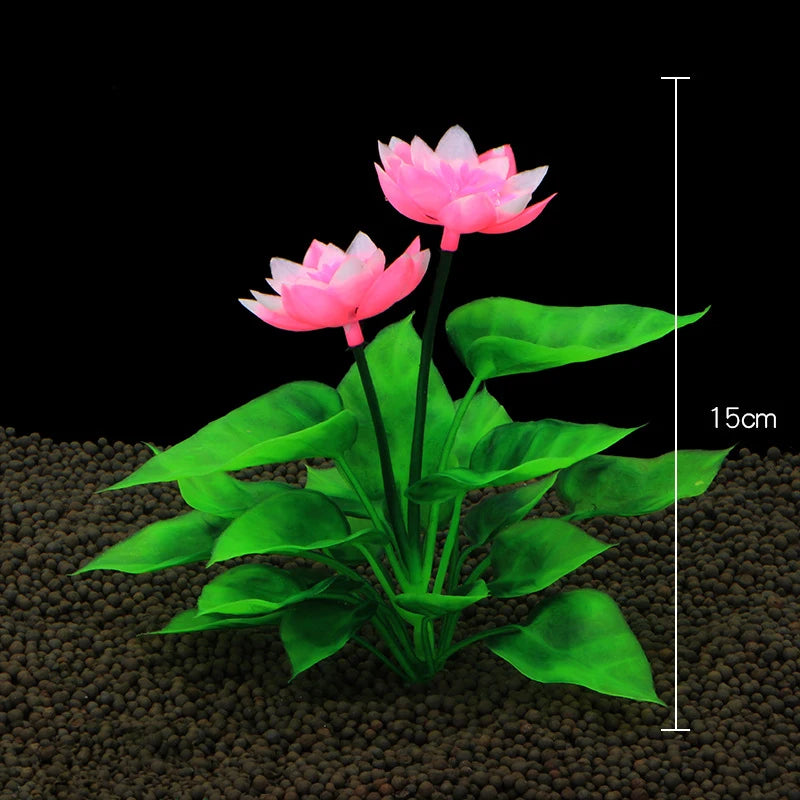 Artificial Aquarium Plants – Realistic Underwater Water Grass Decorations for Fish Tanks & Aquariums