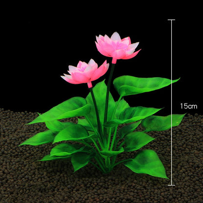 Artificial Aquarium Plants – Realistic Underwater Water Grass Decorations for Fish Tanks & Aquariums